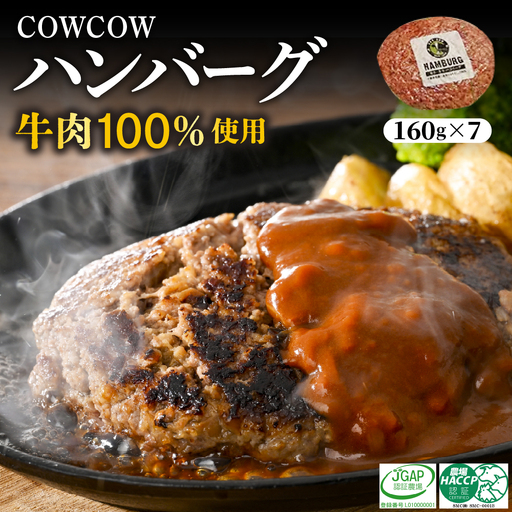 ビーフハンバーグ 十勝牛肉 100％使用 計1.1kg ハンバーグ