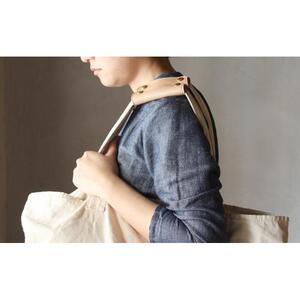 栃木レザー使用｜バッグの本革持ち手カバー 2個セット｜Handle cover｜タン｜minca（全7色）