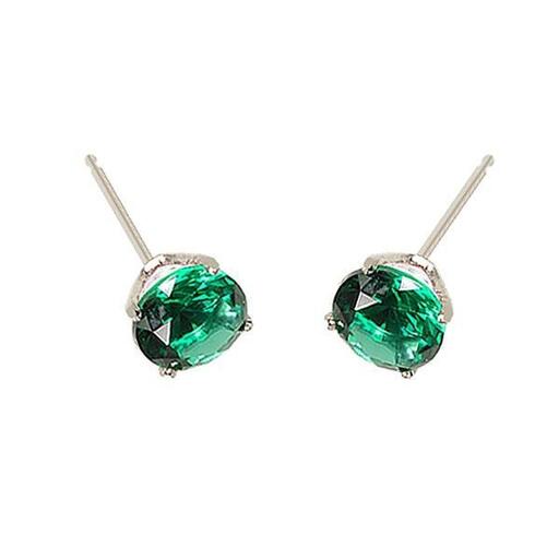 【京セラ】クレサンベール〈エメラルド〉ピアス｜京都 ジュエリー 人気ブランド ジュエリー
