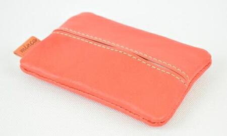 【minca】栃木レザーのポケットティッシュカバー/Tissue cover 01/レッド　511【雑貨 ファッション 人気 おすすめ 】