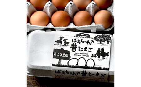 平飼いで のびのび養鶏!ばあちゃんの昔たまご(計40個)割れ保証あり