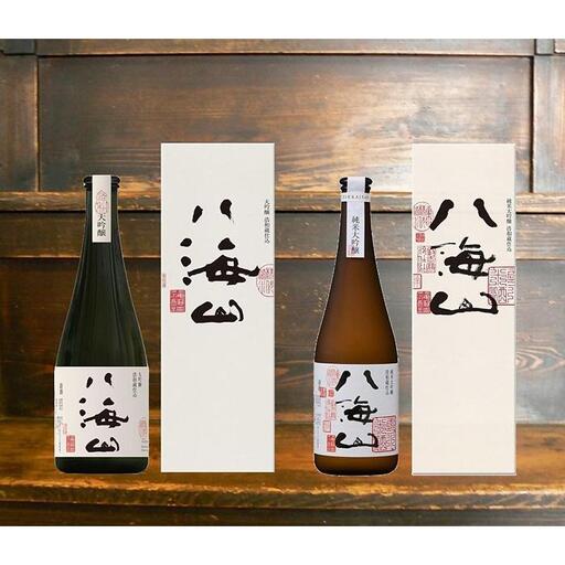 [ 八海山杜氏渾身の酒 ] 浩和蔵仕込み 純米大吟醸&大吟醸720ml×2本セット| 酒