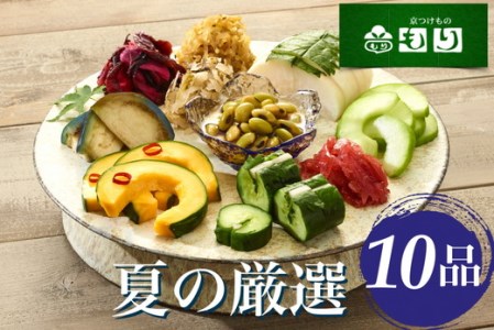 夏の特撰 詰め合わせ 10品 京つけものもり亀岡 京都府産