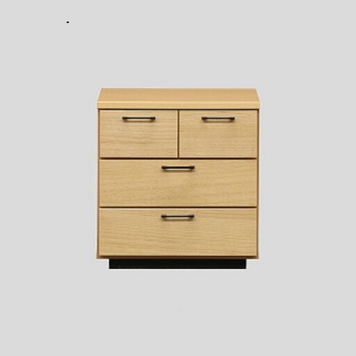 60チェスト3段 オルガ【諸富家具】：B740-004