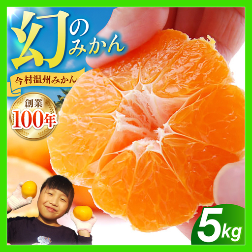 今村温州みかん 5kg みかん 果物 