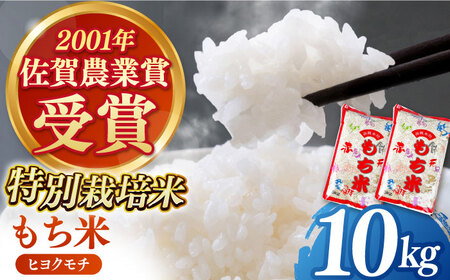 ヒヨクモチ 精米（5kg×2袋）【ももさき農産】 [HCG003]もち