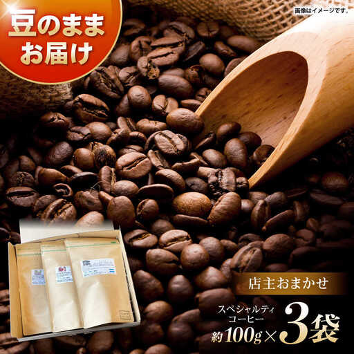 自家焙煎スペシャルティコーヒーおまかせセット(豆のまま) / スペシャルティコーヒー ブレンド コーヒー / 諫早市 / R and R coffee labo [AHCJ002]