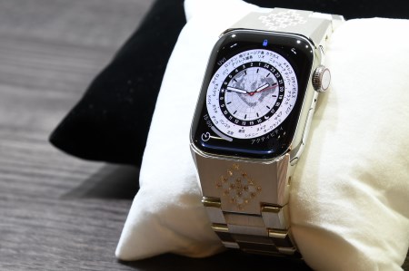 CN-004　Apple Watch専用シルバー925製バンド　ダイヤモンド0.34ct　SILVER DIAMOND