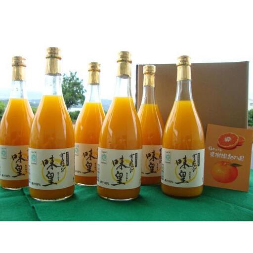 有田みかんの味皇　７２０ｍｌ×６本入【北海道、沖縄、離島への配送不可】