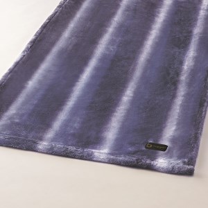 カルドニード・ノッテ2 敷き毛布 シングル (100×205cm) パープル | 毛布 [4157]