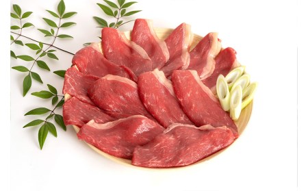 [訳アリ] くまもとあか牛 すきやき しゃぶしゃぶ用 600g 3〜4人前 熊本県産 牛肉