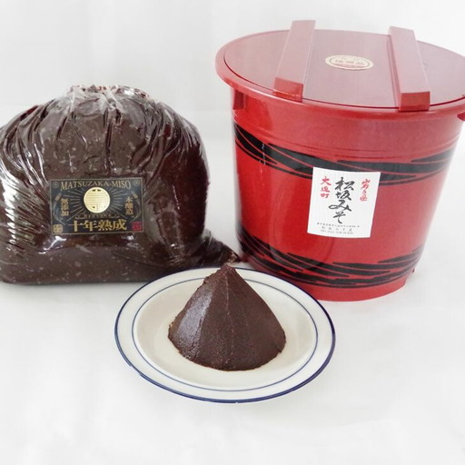 [超希少!] 十年熟成みそ3kg [362]