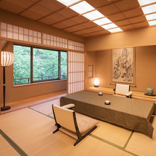 旅の思い出に贅沢なひとときを。花巻温泉 佳松園の特別室「クラウンスイート」ペア宿泊券 [569]