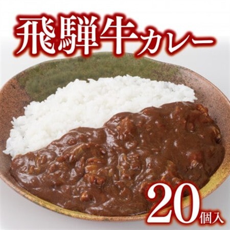 飛騨牛カレー20個セット(200g×20食)冷凍食品　レトルトカレー【配送不可地域：離島】【1304876】