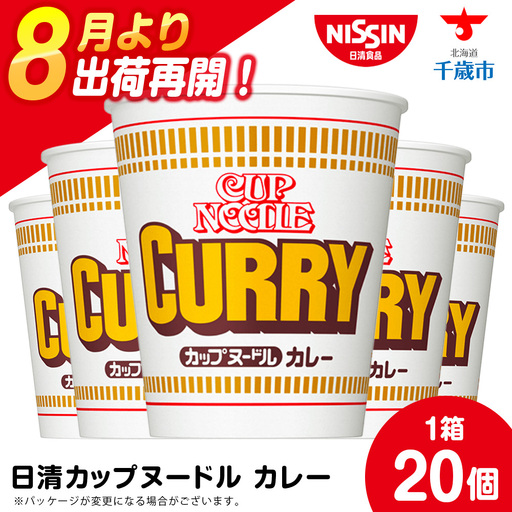 日清★カレーヌードル★1箱（20食入）