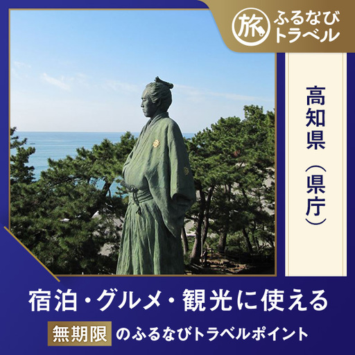 [高知旅行・宿泊無期限]旅行ポイント高知県ふるなびトラベルポイント
