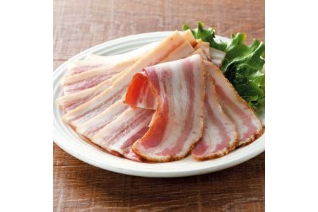 [無添加・無着色]MOROYAMA匠ベーコン(ブロック・スライス)ワイン樽ベーコンセット(ブロック・スライス)