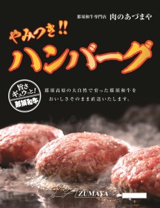 やみつきハンバーグ（6個入）◇ 合挽肉 国産 真空包装 冷凍 那須町 〔P-58〕