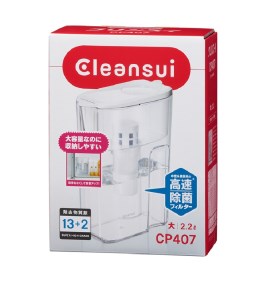 クリンスイポット型浄水器 CP407(2.2L大型)浄水器
