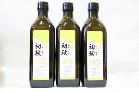 エキストラバージンオリーブオイル 初秋 500ml×3本