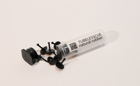 TUBELESSCUE ゴムパッチ 雑貨 日用品 チューブレスタイヤ用 パンク修理キット