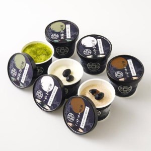アイスクリーム （丹波黒豆と丹波茶アイス6個）丹波篠山近又 アイスクリーム BA53