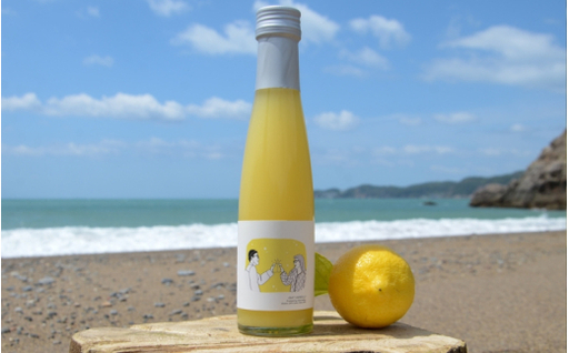 《リモンチェッロ》綺麗な湧水で育てた完熟レモンでつくりました！ / お酒 レモンチェロ カクテル  【uttn703-sake-500】