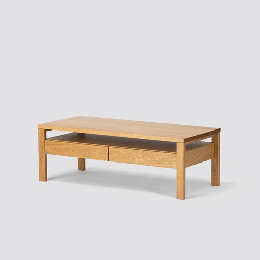 ヴィータ110コーヒーテーブル D50 Oak【諸富家具】：C434-002