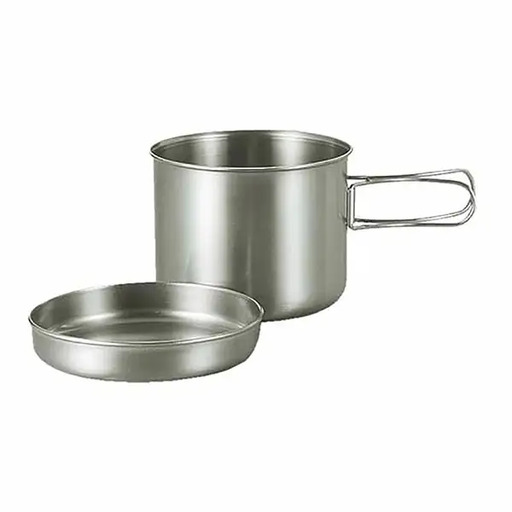 チタン製 カートリッジ クッカーセット 燕三条製 アウトドア キャンプ用品 [CAPTAIN STAG]  （キャプテンスタッグ） 防災 防災グッズ 防災用品 【011P034】