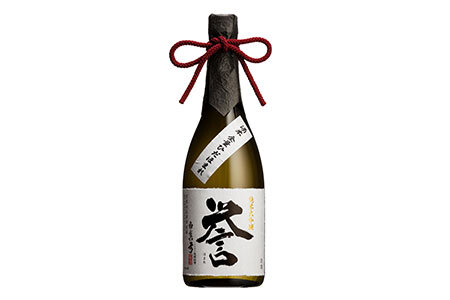 日本酒「白真弓」純米大吟醸　誉　720ml (木箱入り)［Q1569xc］