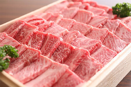 飛騨牛 焼肉霜降り肩ロース 300g [Q3115] 霜降り