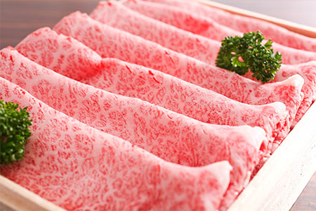 飛騨牛霜降り&赤身すき焼きハーフ&ハーフ1kg [EN105] すき焼き 牛肉