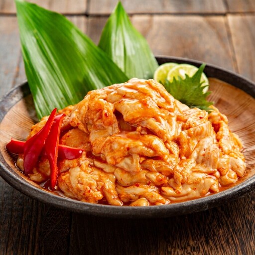 豚やみつきホルモン 1kg(味噌ダレ[赤ダレ])