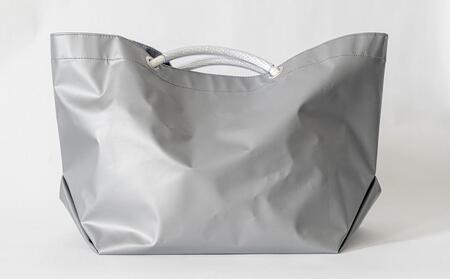 市場 TOTE でお買い物＜シルバー＞ トートバッグ