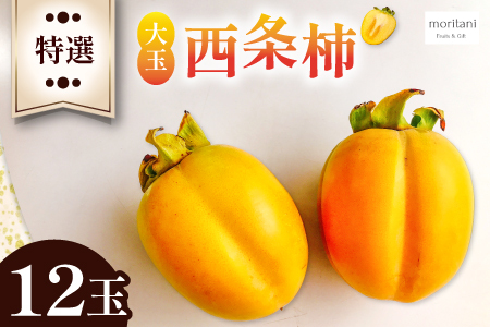 特選大玉西条柿12玉