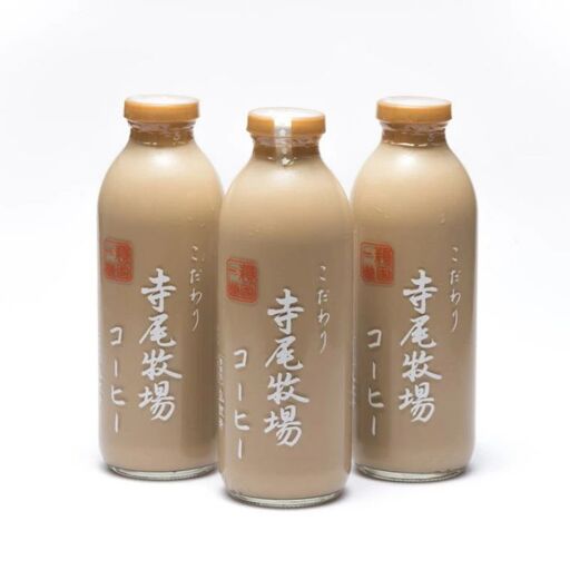寺尾牧場のこだわり特製コーヒー3本セット(720ml×3本) [tec701A]