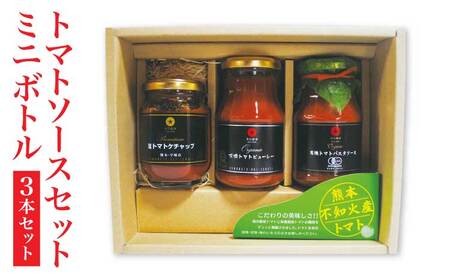 トマトソースセット ミニボトル 3本セット