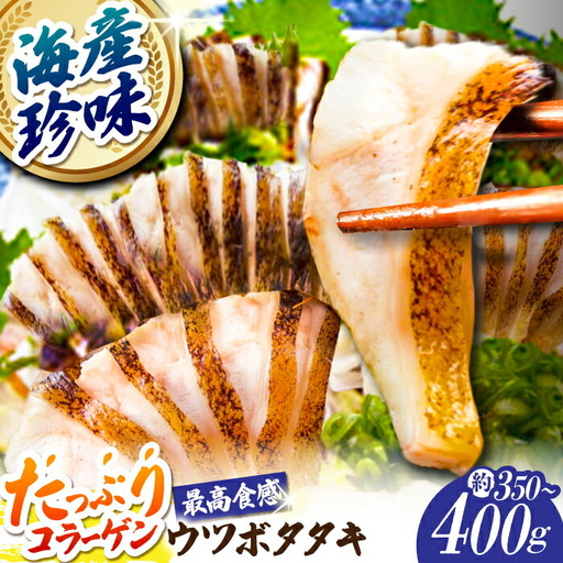 高知県産 ウツボのタタキ 約350g~400g [株式会社 四国健商] [ATAF057]