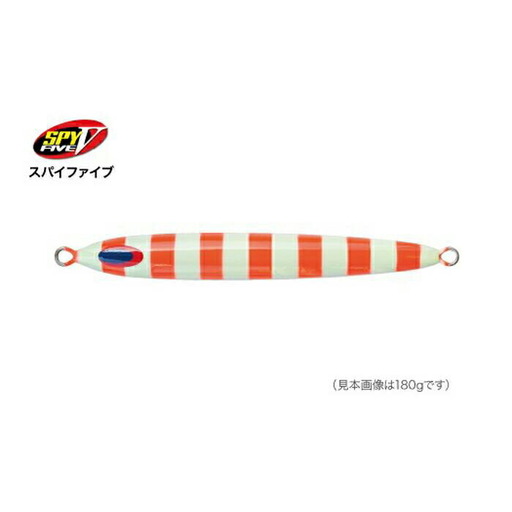 SPY-V 30g [カラー:レッドゼブラ] [株式会社ディーパース・ファクトリー] [ATAI036-01]