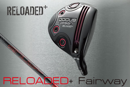 RELOADED+ フェアウェイ Slugger T2 FW シャフト 装着モデル DOCUS | ごるふ ゴルフ golf ゴルフ用品 スポーツ スポーツ用品 _CZ10