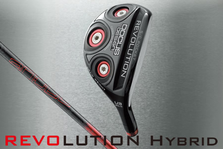 REVOLUTION ユーティリティ Slugger T2 HY シャフト 装着モデル ゴルフ DOCUS | ごるふ golf ゴルフ ゴルフ用品 スポーツ スポーツ用品 _CZ11