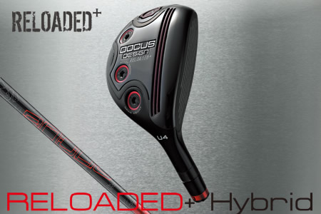 RELOADED+ ユーティリティ Slugger T2 HY シャフト 装着モデル ゴルフ DOCUS| ごるふ golf ゴルフ ゴルフ用品 スポーツ スポーツ用品 _CZ12