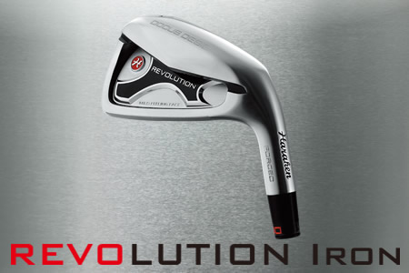 REVOLUTION アイアン (#6-PW) N.S.PRO MODUS3 TOUR 105/120 ゴルフ DOCUS _CZ13