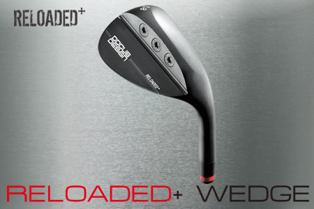 RELOADED+ ウェッジ ブラック N.S.PRO MODUS3 TOUR 105/120 ゴルフ DOCUS| ごるふ golf ゴルフ ゴルフ用品 スポーツ スポーツ用品 _CZ29