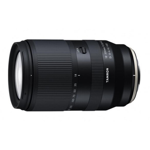 タムロン ミラーレス一眼カメラ用 交換レンズ 焦点距離18-300mm F/3.5-6.3 Di III-A VC VXD 富士Ｘマウント用  超望遠　広角　高速　高精度　高倍率　画質　夜景　人気 おすすめ B061X　TAMRON 【11100-0156】