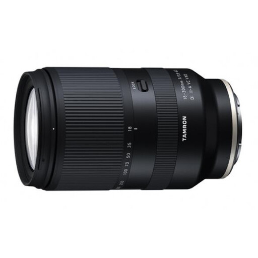 タムロン ミラーレス一眼カメラ用 交換レンズ 焦点距離18-300mm F/3.5-6.3 Di III-A VC VXD ソニーEマウント用  超望遠　広角　高速　高精度　静か　画質　夜景　人気 おすすめ B061S　TAMRON 【11100-0157】
