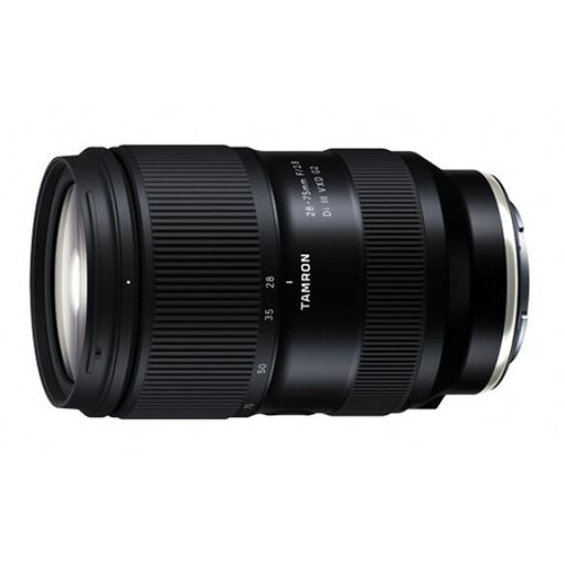 タムロン ミラーレス一眼カメラ用 交換レンズ 焦点距離28-75mm F/2.8 Di III  VXD G2 ソニーEマウント用  描写性能　解像性能　コンパクト　高速　軽量　人気 おすすめ A063S　TAMRON 【11100-0159】