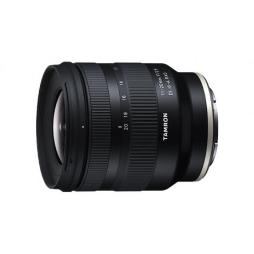 タムロン ミラーレス一眼カメラ用 交換レンズ 焦点距離11-20mm F/2.8 Di III-A  RXD ソニーEマウント用  超広角 小型 軽量 高解像　高性能 人気 おすすめ B060S　TAMRON 【11100-0158】
