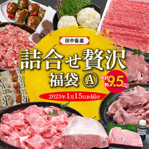 S001-F01_【福袋】田中畜産 詰合せ贅沢福袋　A