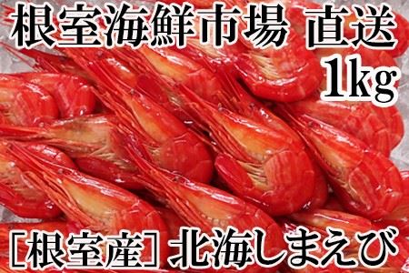 【北海道根室産】北海しまえび1kg B-11067